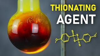 Making Phosphorus Pentasulfide and Lawesson’s Reagent Useful And Stinky Thionating Agents [upl. by Neenad]