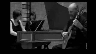 Peter Yates plays Ponces Sonata for Guitar and Harpsichord at UCLA [upl. by Waal]