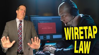 Wiretap Laws  Can You Legally Record This Conversation [upl. by Enyrehtac]