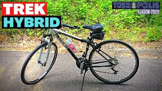 TREK Hybrid Bicycle  An Honest Owners Review [upl. by Immac279]