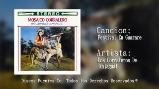 Los Corraleros de Majagual  Festival En Guarare  Discos Fuentes [upl. by Noni]