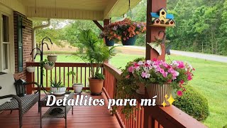 ✨️Miedo al Cambio Nuevas Flores en mi Terraza y Jardín🌸 Cosecha de Albahaca 🌱Vlog [upl. by Takeshi]