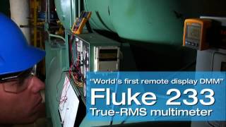 Fluke 233 True  RMS Multimeter [upl. by Hameerak64]