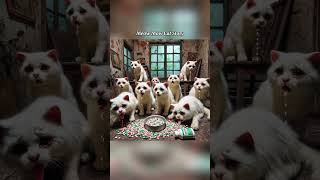 Cats story🥺aicat meowyoutubeshorts viralvideo cutecat trending [upl. by Aziram]