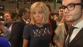 Brigitte Macron  quotC’est beaucoup mieux de parler des actions que des autresquot [upl. by Chansoo]