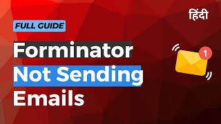 forminator not sending emails full guide [upl. by Mountfort]