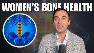 Postmenopausal WOMEN How to Have Very STRONG BONES Naturally [upl. by Eicram]