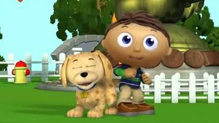 Super Why  Woofster Jumpscare [upl. by Kentiggerma]