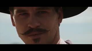 TOMBSTONE Clip  OK Corral Gunfight 1993 Kurt Russell Val Kilmer Sam Elliott Bill Pullman [upl. by Frederico]