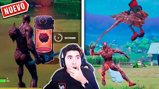 ENCUENTRO EL SIMBIONTE de CARNAGE y VENOM en FORTNITE y PASA ESTO – JorgeIsaac115 [upl. by Fugate294]