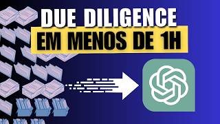 ASSISTENTE IA PARA DIREITO  ANÁLISE DOCUMENTOS JURÍDICOS EM ESCALA  ChatGPT para ADVOGADOS [upl. by Aleacim]