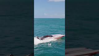 New MTI 440x Howe2Live powerboat mti440x mtiboats gofast powerboat boats haulover icon [upl. by Gradeigh]