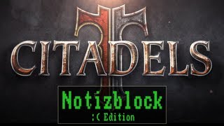 Notizblock Citadels   Edition Deutsch  HD [upl. by Anayia]