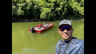 Pescando Lobinas en el embalse lucchetti Puerto Rico [upl. by Kial]