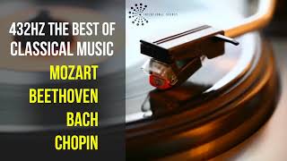 Best Classical Music 432Hz 》Mozart • Beethoven • Bach • Chopin 》Piano Violin amp Orchestral [upl. by Tore]