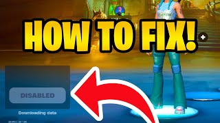 How To Fix Fortnite Stuck In Lobby Disabled Cant Load Into Game Waiting In Queue Servers Down [upl. by Etteluap496]