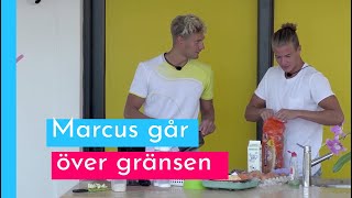 Här ställer Marcus alldeles för privata frågor I Love Island Sverige 2018 [upl. by Aicertal321]