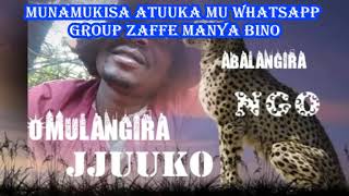 Munamukisa atuuka mu Whatsapp groups zaffe manya bino Omulangira Jjuuko Munabuddu [upl. by Nosoj]