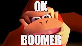 Ok Boomer  The DK Crew [upl. by Emiatej]