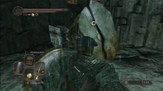 DARK SOULS 2 FAST TITANITE CHUNK FARMING PART 2 DOORS OF PHARROS [upl. by Katzen]