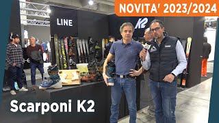 K2 Recon lo Scarpone per la pista con BOA vincitore del quotProwinter Awards 2023quot [upl. by Mcfarland]