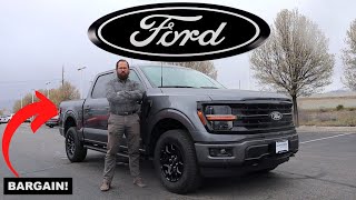 2024 Ford F150 XLT The Best Ford To Buy [upl. by Noerb]