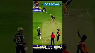 Dangerous Yorker in cricket 😱😱💯💯  shorts viral tranding [upl. by Ellyn306]