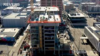 REVERB  Curated Living in the Crossroads of Kansas City December Construction Update [upl. by Crin353]