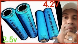 charging voltage for 37v li ion battery the common way [upl. by Sinnej]