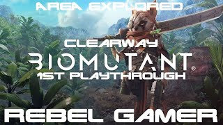 Biomutant  Area Explored Clearway  XBOX SERIES X [upl. by Nepean824]