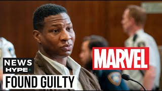 Marvel Called Out For Quickly Dropping Jonathan Majors  HP News [upl. by Elleinwad]