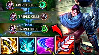 YASUO TOP IS MY 1 NEW FAVORITE TOPLANER TO 1V5 IN SPLIT 2 👌 S14 Yasuo TOP Gameplay Guide [upl. by Lindsy]