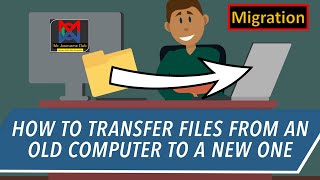 Migrating Data from Your Old PC to Your New PC StepbyStepSeamless Data Transfer migration OS [upl. by Redmer168]