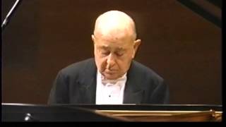 CHERKASSKY STRAUSSSCHULZEVLER ON THE BEAUTIFUL BLUE DANUBE LIVE 1990 SCRIABIN ETUDE ENCORE [upl. by Nuawad]