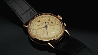 Patek Philippe Ref 1579 Chronograph quotSpider Lugsquot First Series Pink Gold [upl. by Gothart]