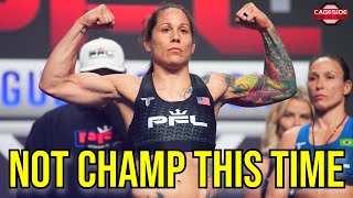 Liz Carmouche Move To PFL Velasquez Rematch Title Hunting  PFL Regular Season [upl. by Rauch894]