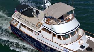 Bay Yachts presents 1984 DeFever 49 GYPSY SOUL [upl. by Rebhun578]