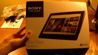 Sony Tablet S Testbericht [upl. by Emeline]