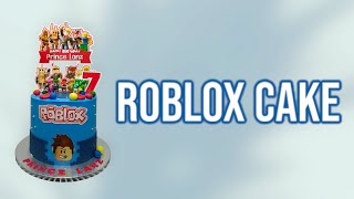 Roblox Cake😍😍😍😍😍  Moist Chocolate Cake [upl. by Ken645]