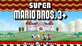 New Super Mario Bros 3 Worlds 18 Full Game 100 [upl. by At561]