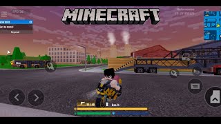 MINECRAFT  BLOCK CITY WARS  New update New Mission 5 [upl. by Kordula]