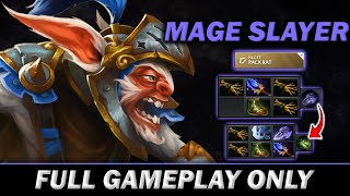 PackRat Meepo with early game item MageSlayer and Late game item Butterfly  Meepo Gameplay898 [upl. by Irrab]