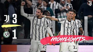 ASSIST KING DI MARIA 🅰️👑  JUVENTUS 31 MACCABI HAIFA  UCL HIGHLIGHTS [upl. by Neelahs]