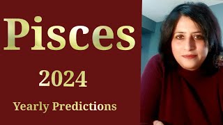 Pisces ♓️ 2024  Yearly Predictions Piscestarot [upl. by Niamrahc]