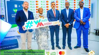 Muxuu Waafi MasterCard kaga duwanyahay kaadhadhkii horeWaafiMasterCard DigitalFirst [upl. by Ulphia]