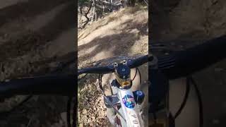 Steep pleasanton ridge singletrack mountainbike mtb endurobike offroadbike [upl. by Asirrac47]