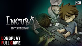 Nightmare Incubo  Full Game  Gameplay Walkthrough No Commentary [upl. by Dino]