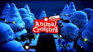 Snow and Holidays 🎄 Music from Animal Crossing New Horizons [upl. by Adore]