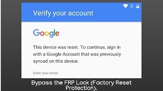 How to Bypass FRP Lock in Android Smartphones  Fastboot method  🔥🔥👌👌 [upl. by Nylime887]