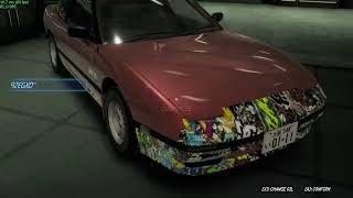 How To Create a Livery in Night Runners [upl. by Nialb]